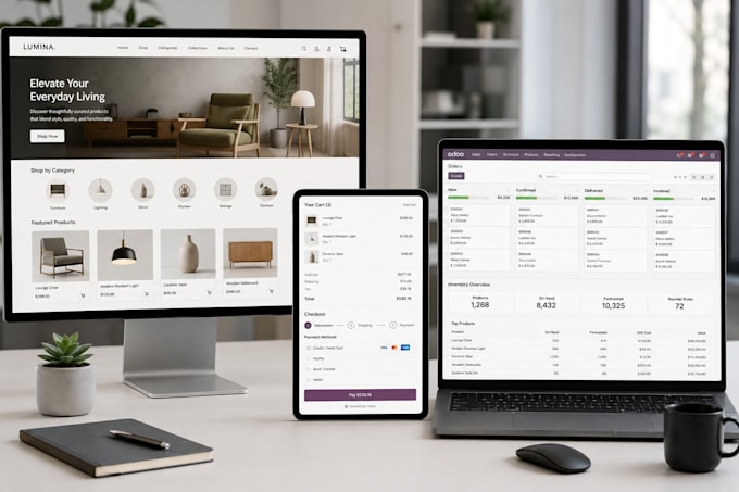 develop, customize, and deploy odoo erp for your business