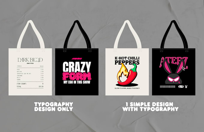 design tote bags for you