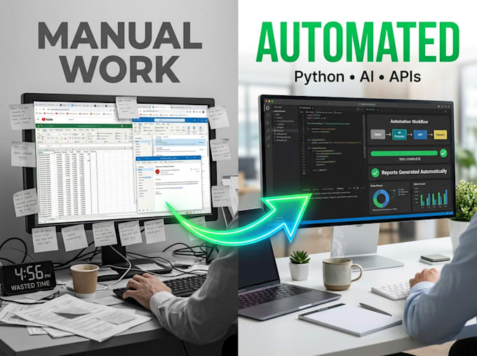 build python web scraper for data extraction and automation