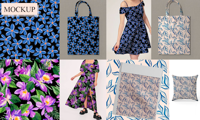 design wonderful seamless pattern design