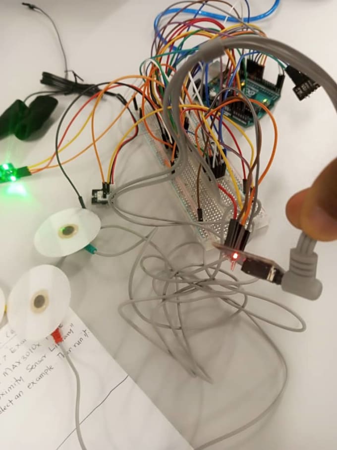 Do pcb, schematic circuit diagrams and write arduino code by ...