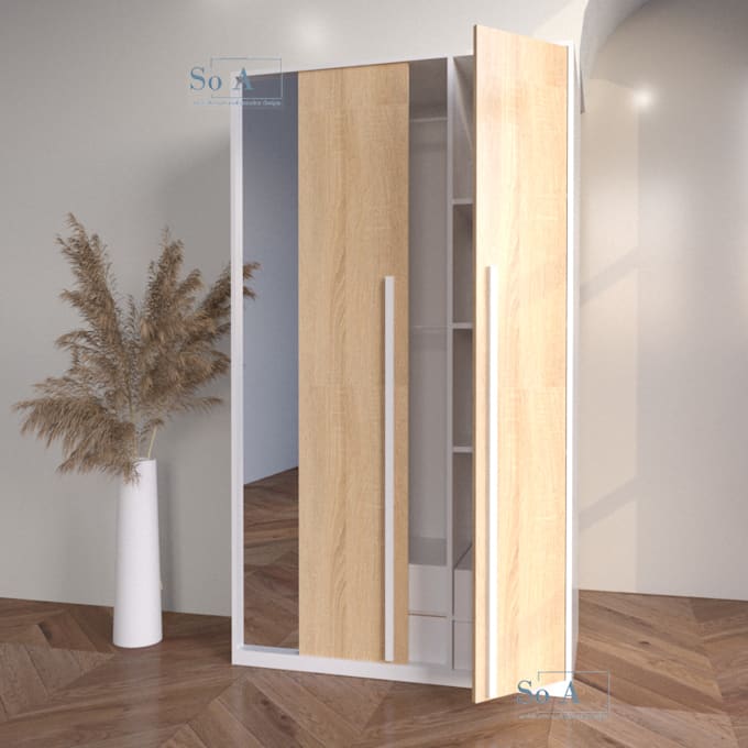 make 3d image or shop drawing for your product design