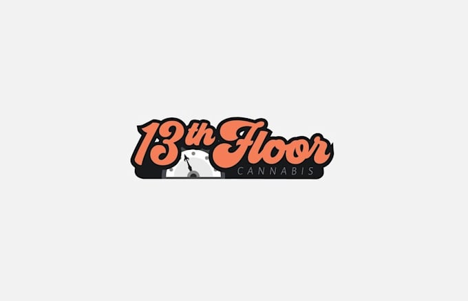 floor cannabis retail logo