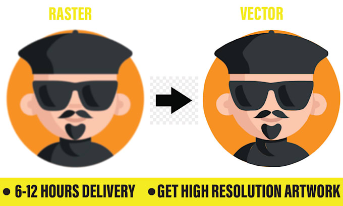 do vector tracing, vectorize image, redraw logo, image tracing