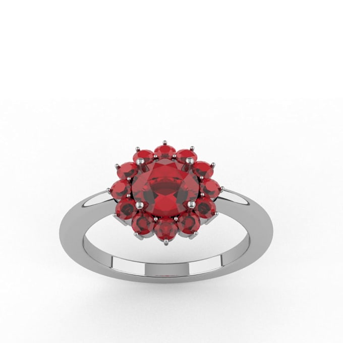 create custom 3d jewelry models using rhino