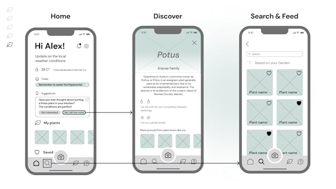 offer you a UX design consultancy for your app idea