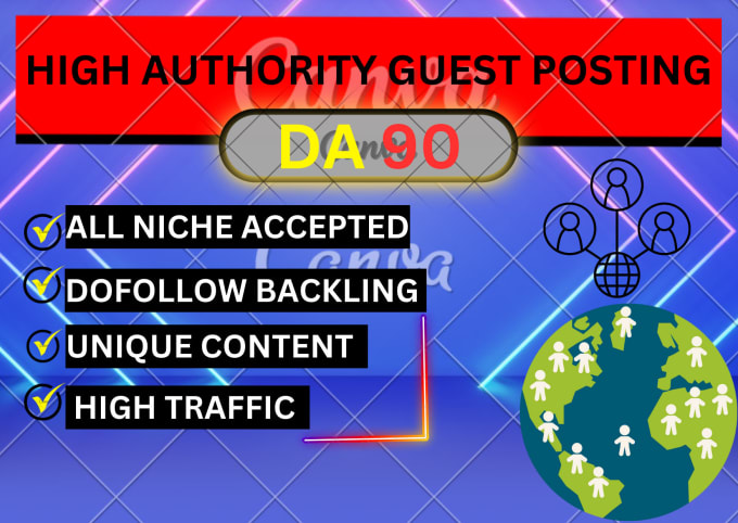 give guest posting service,ha and high da