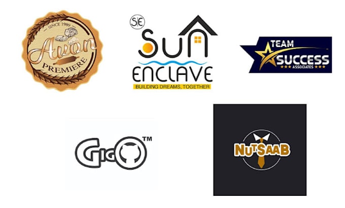Professional logo design for your business by Inderjeetsin905 | Fiverr