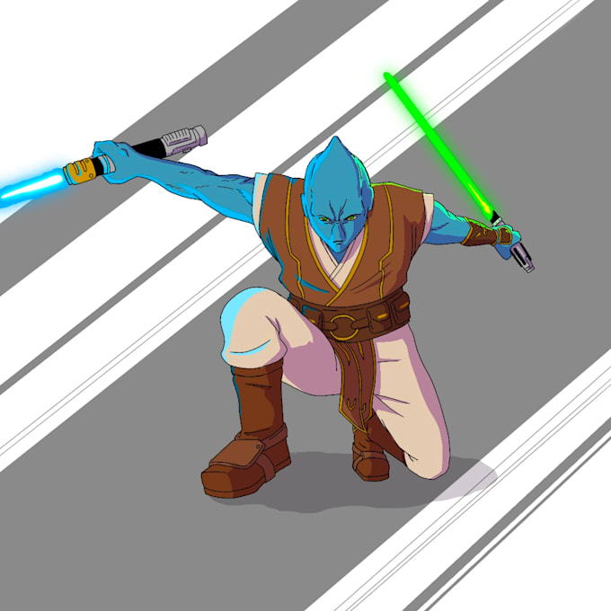 Create concept characters, etc for all your ideas by Smd_artt | Fiverr