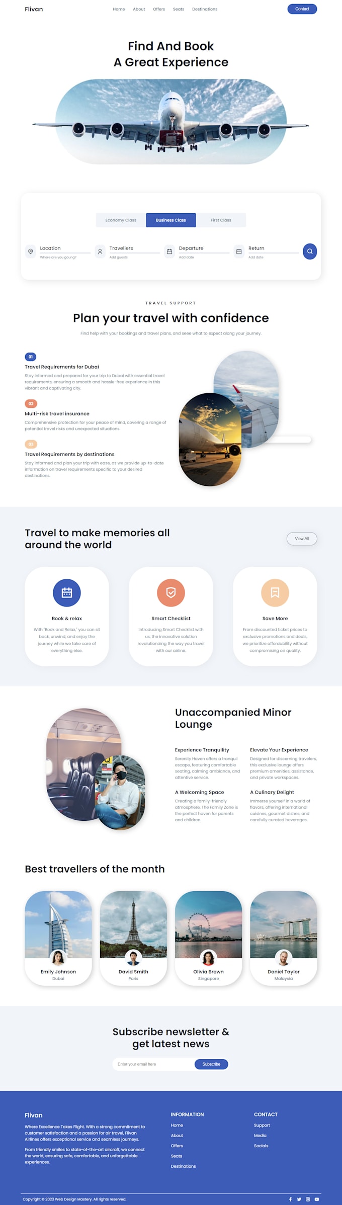 Create landing page using html and css by Sirajdevelope | Fiverr