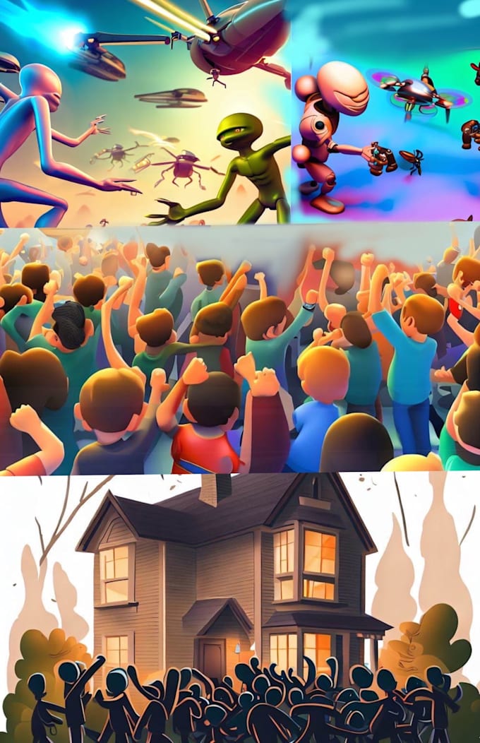 illustrate childrenbook story design