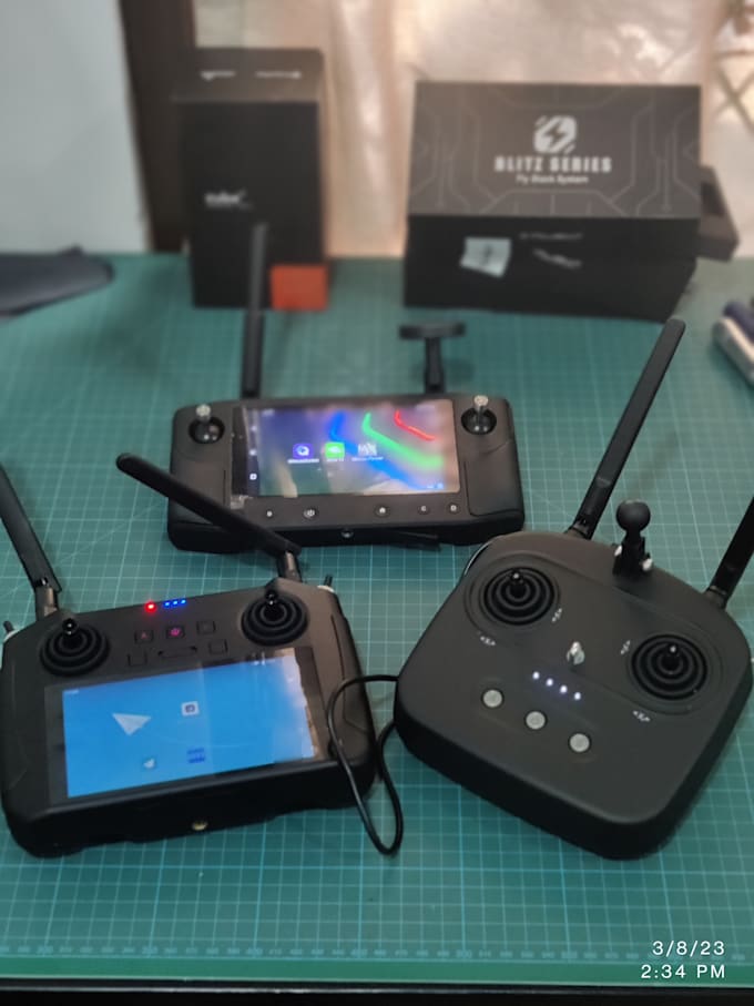 consult you on your uav drone project