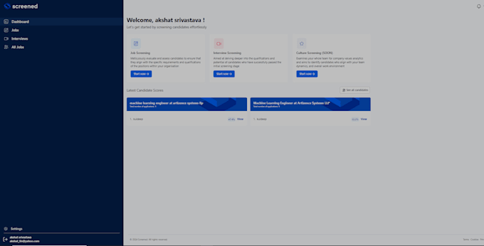 build ai product , ai saas website and models for you