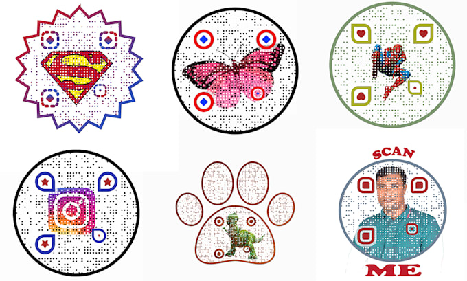 create an attractive custom qr code design with your logo