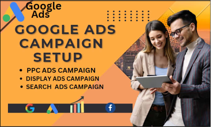 setup google ads account and adwords PPC campaign