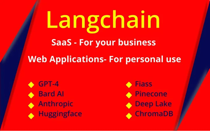 Build chat gpt apps crewai agents or web apps with langchain python and ...