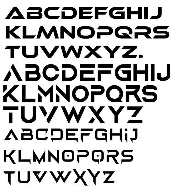 find and make font file for you