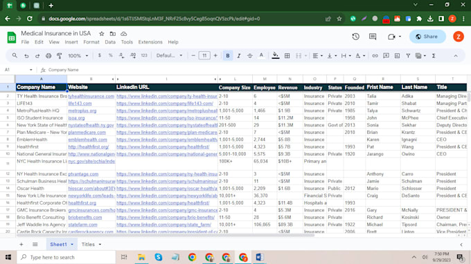 do b2b lead generation, linkedin lead generation and build a prospect email list