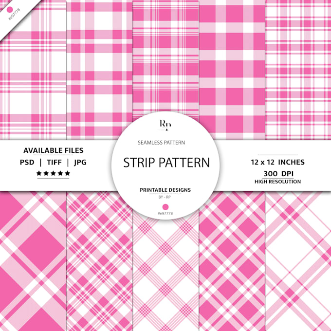 design seamless stripe pattern  design