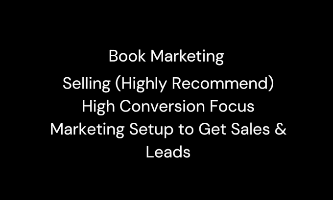 promote your book or ebook get increase sales
