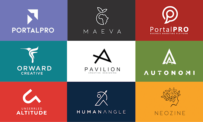 get modern minimalist logo design with in 24 hours