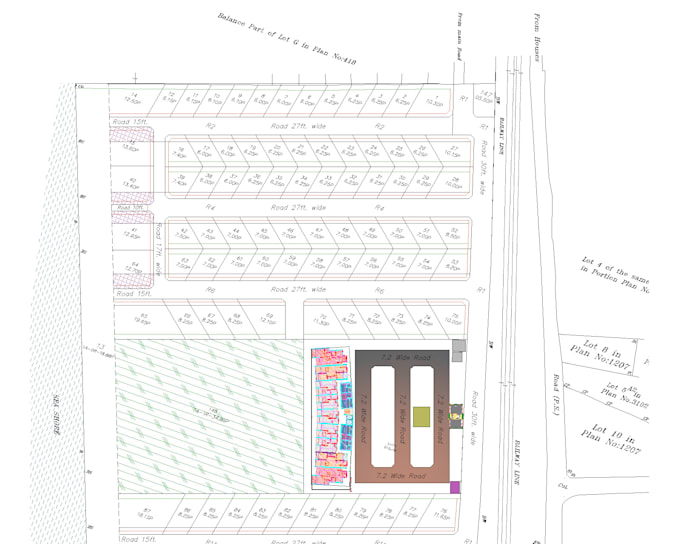 design new subdivision plannings