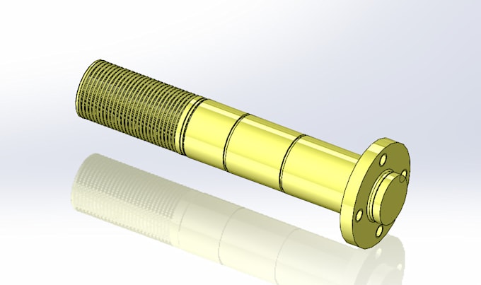 Converted your blue print in to cad and make model in stl or stl file ...