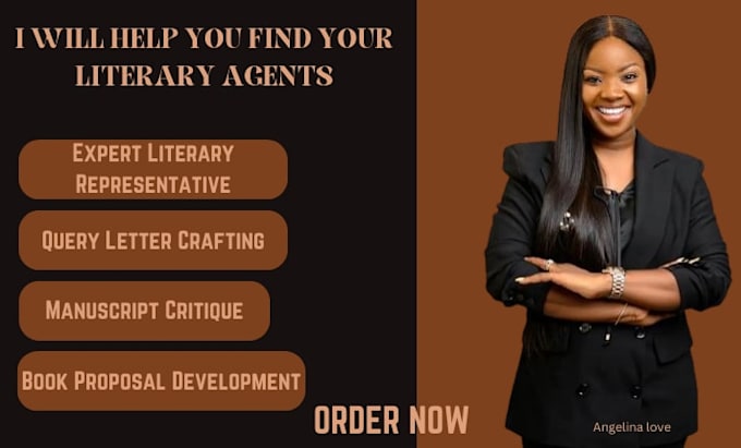 help you get literary agent for books,query letter,critique,ebookwriter