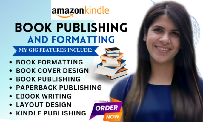 amazon kdp book publishing spanish kindle ebook ghost writer publish paperback