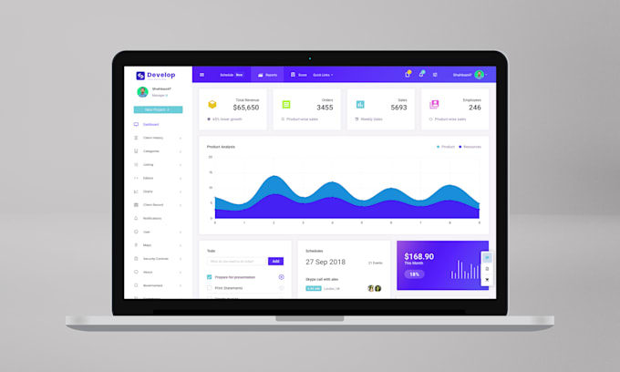 develop custom web application, software and mobile app, pos software, saas