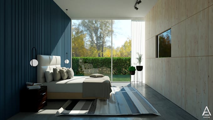 3d architectural modeling and realistic rendering