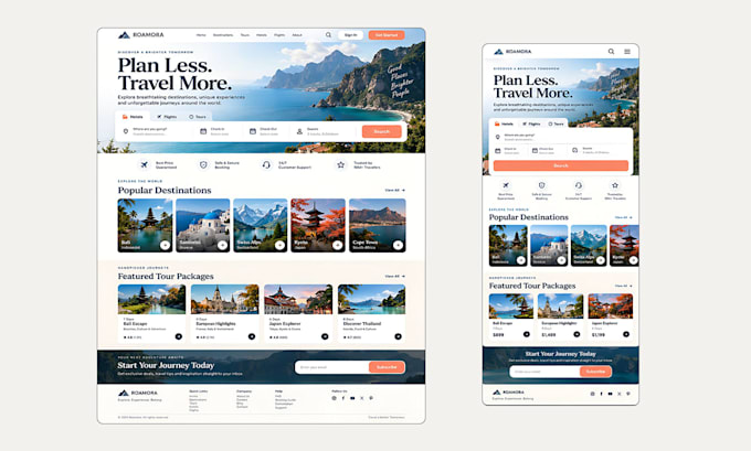 build website, website development, full stack developer, front end developer