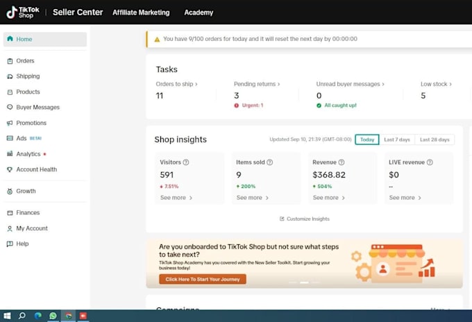 Tiktok Seller Central Va By Subhanadee Fiverr Tiktok Seller Central Va By Subhanadee Fiverr