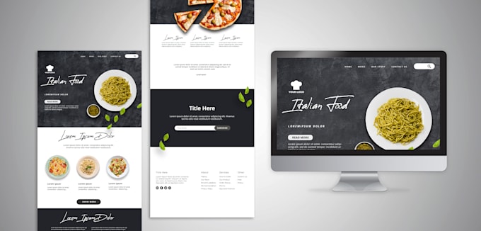 design clean and responsive wordpress website