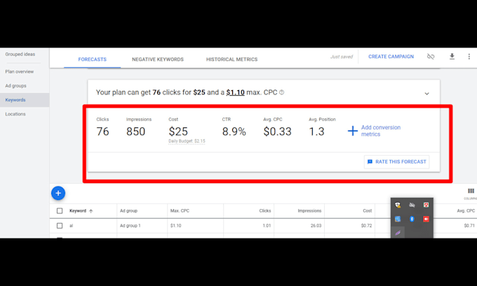setup google ads adwords PPC campaign for your business
