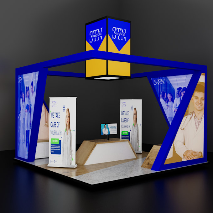 design trade show booth