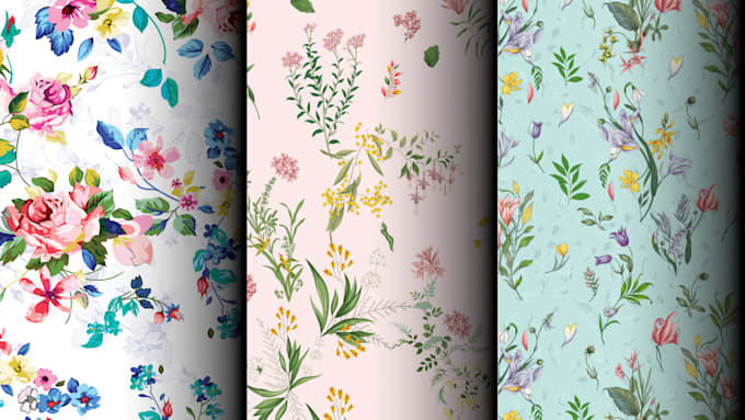 create custom textile fabric seamless pattern design also bags wallpaper