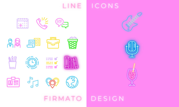 craft stunning and svg icons designs for your website