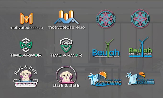 create a professional and impressive logo