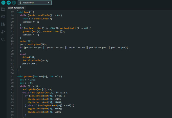 Program your arduino codes by Aurelien14 | Fiverr