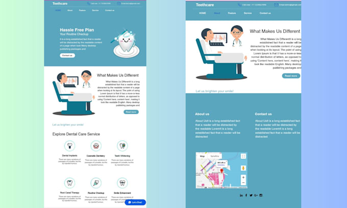 develop a creative,responsive,update editor x website,wix ecommerce