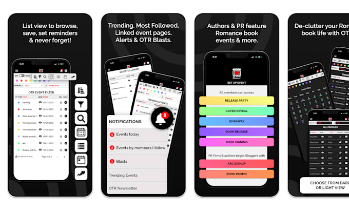 create app screenshots or app store screenshots
