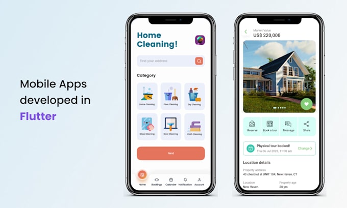 develop flutter and flutterflow apps