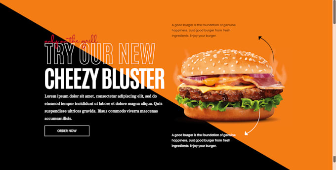 design a fully responsive website with oxygen builder