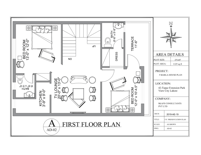 Draw Redraw Architectural 2d Floor Plans In Autocad By Malikahmadg Fiverr