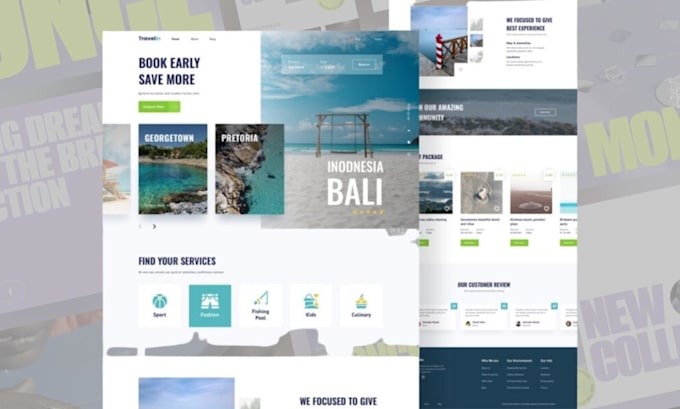 do responsive wordpress website and blog site design