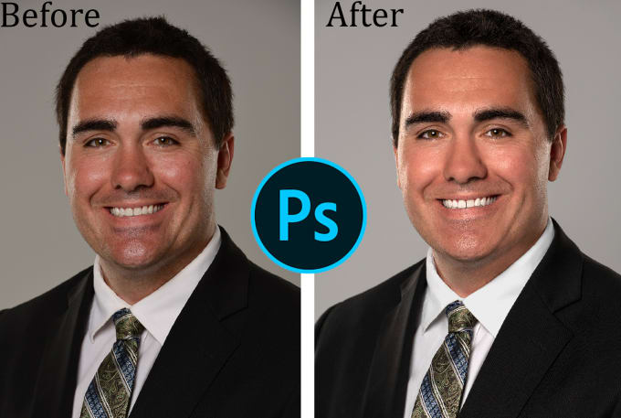 do image retouching, photo editing, and headshot retouch