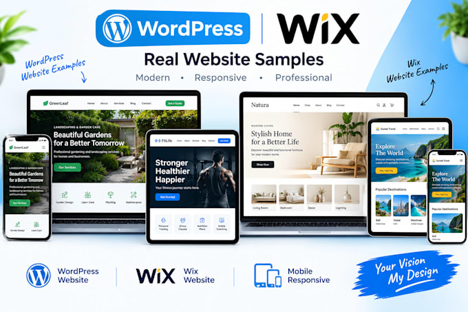 build a responsive wix business website