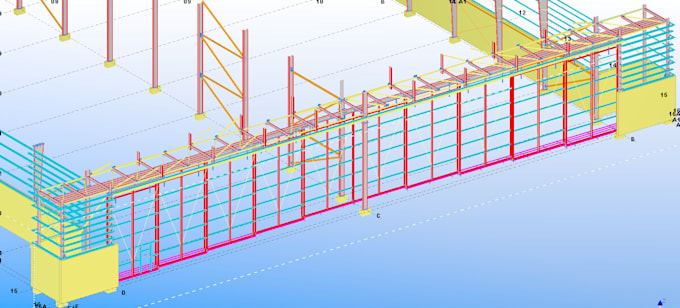 do tekla detailing of steel structure