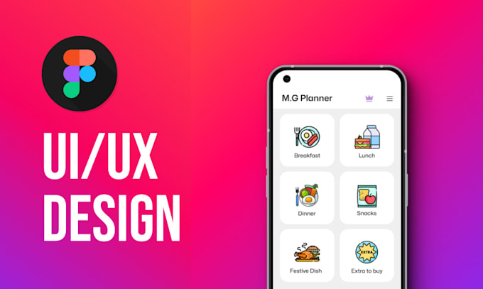 Deliver perfect mobile app ui ux design in figma by Pixelpalletepro ...